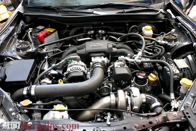 Full Blown Motorsports Stage 1 Base Turbo Kit FRS/BRZ